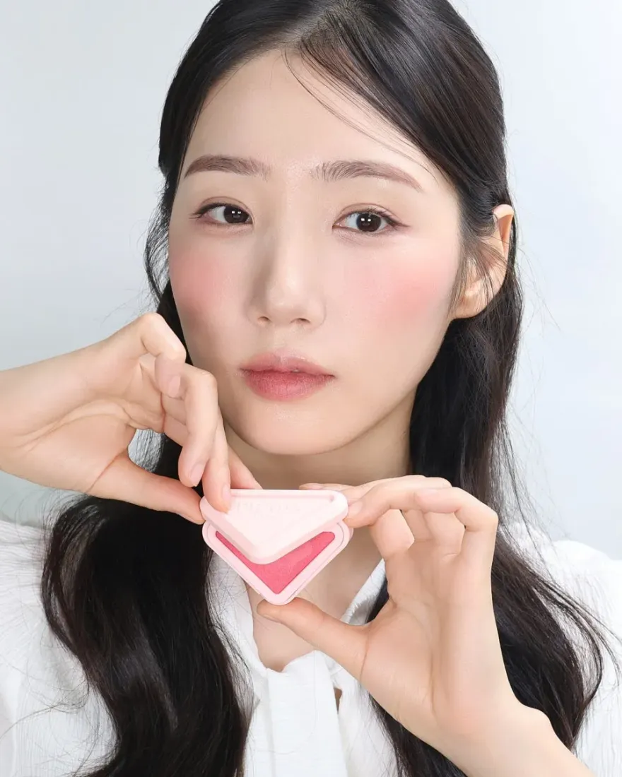 프라다 블러셔 발색과 지속력, 뭉침은? — 사진 2
