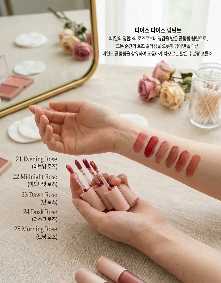 다이소 딘토 립틴트, 건조한 입술 위한 데일리 MLBB 후기 — 사진 5