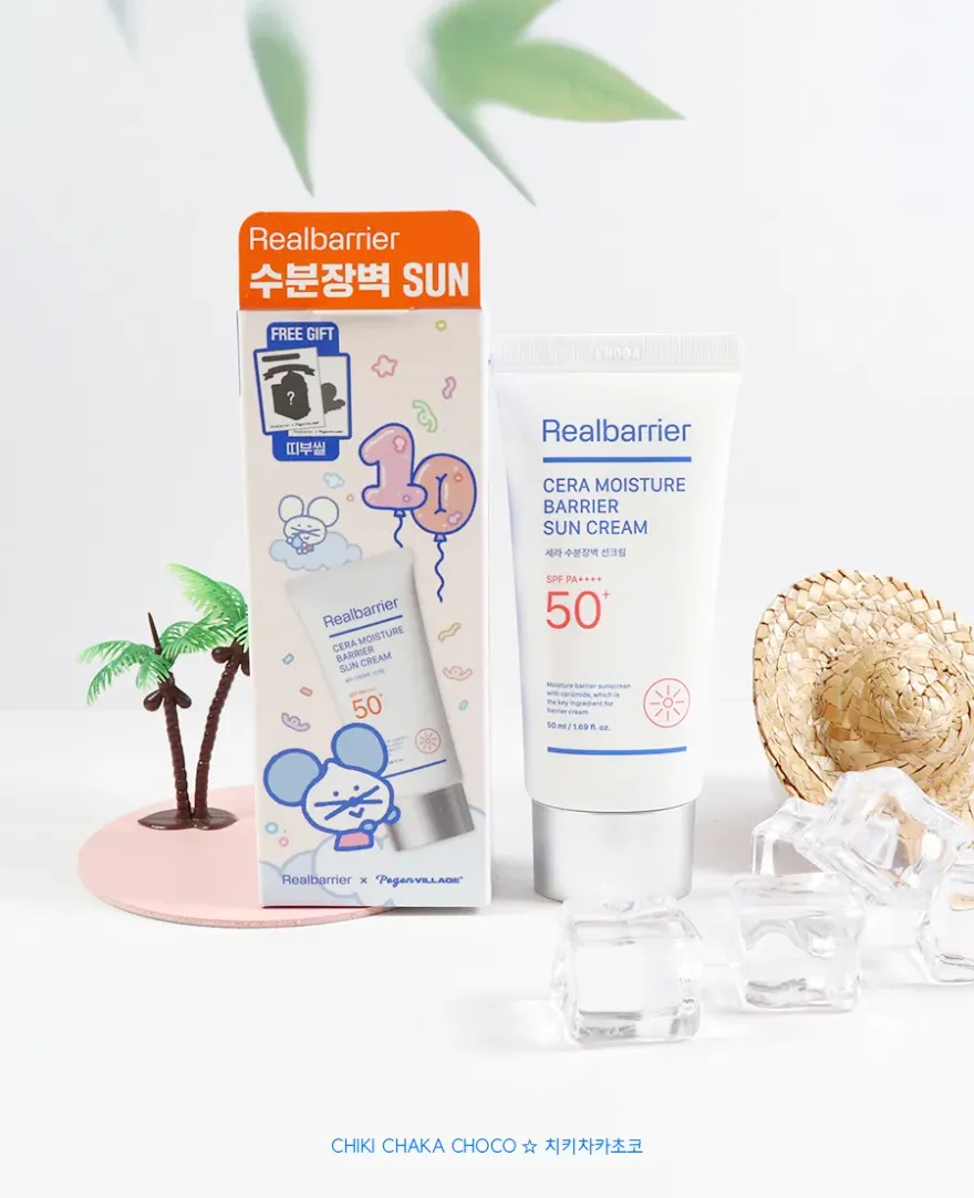  리얼베리어 세라 수분장벽 선크림, 순한 유기자차 추천