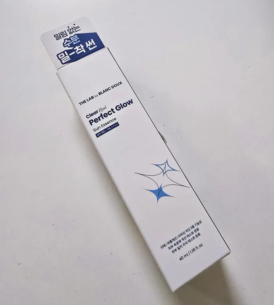 다이소 더랩바이블랑두 선크림 한 달 사용 후기 — 사진 2