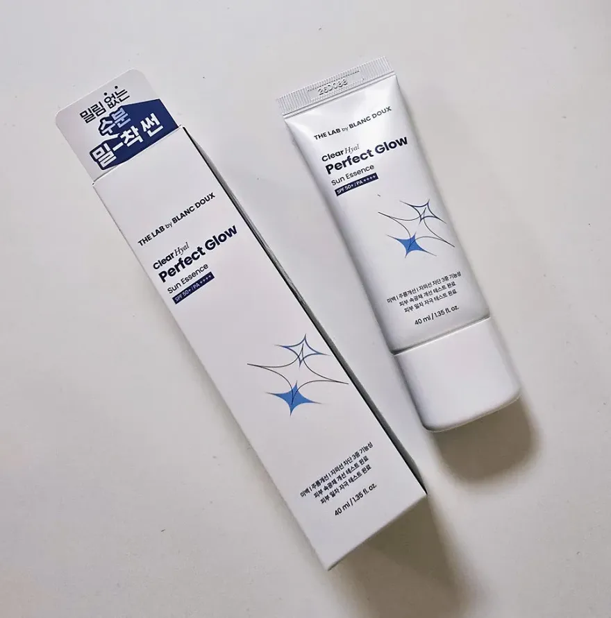다이소 더랩바이블랑두 선크림 한 달 사용 후기 — 사진 3
