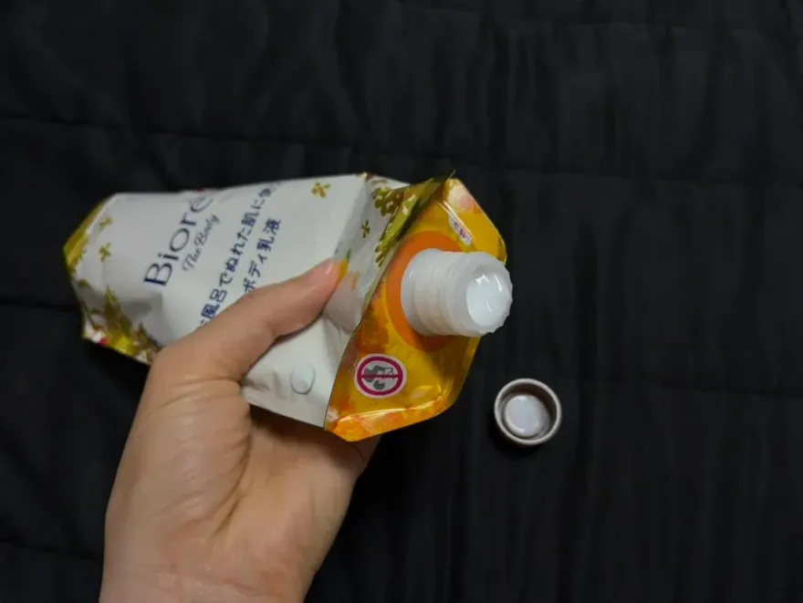 일본 비오레 금목서 바디로션, 향과 발림성 후기 — 사진 4
