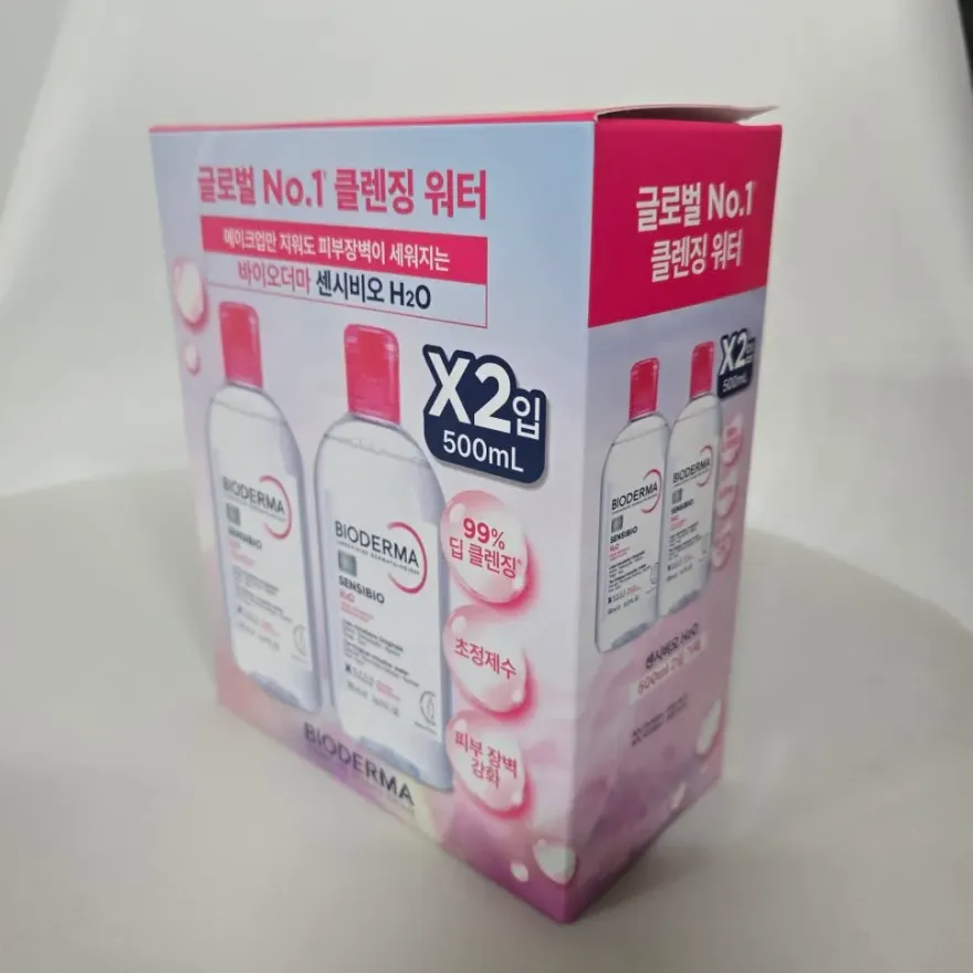 바이오더마 센시비오 클렌징 워터, 순하고 산뜻한 여름 클렌징 — 사진 2
