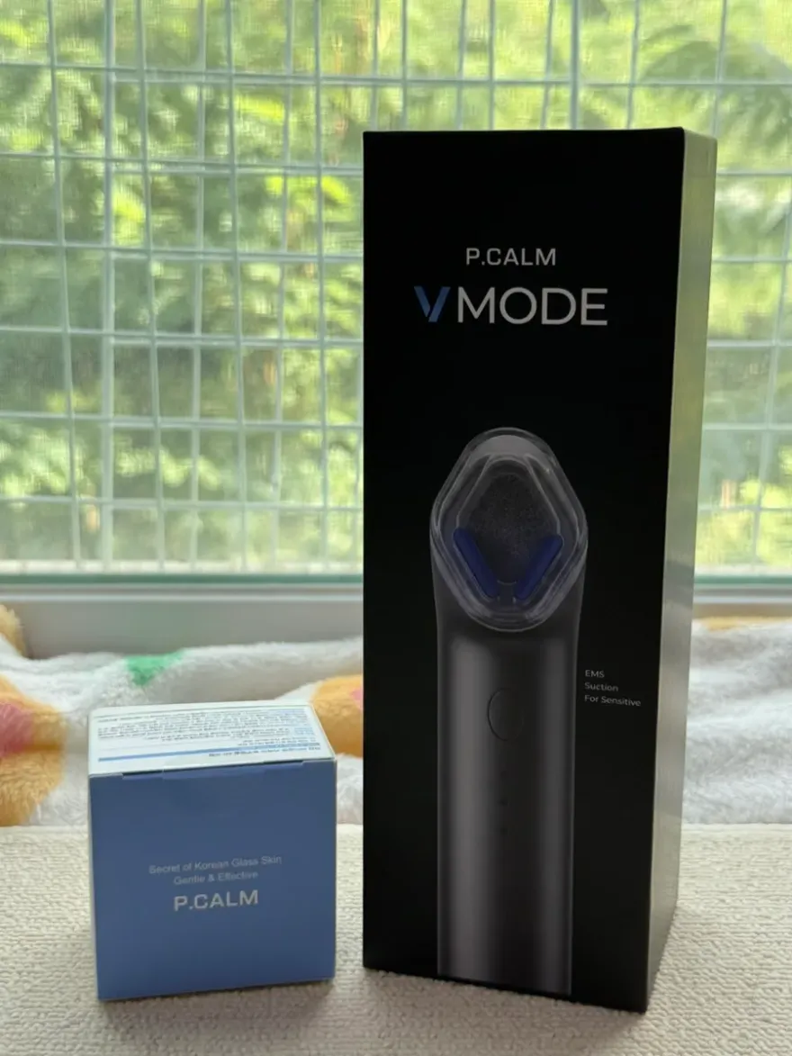 피캄 V모드 뷰티 디바이스 이중턱 관리 후기 — 사진 1