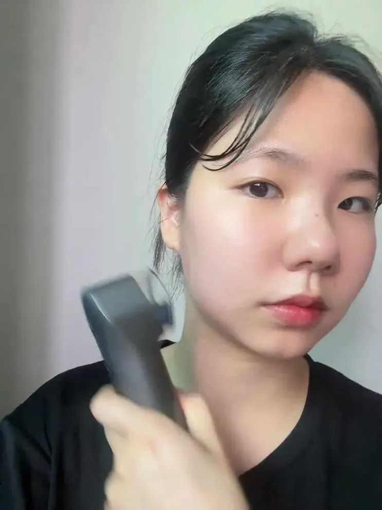  피캄 V모드 뷰티 디바이스 이중턱 관리 후기