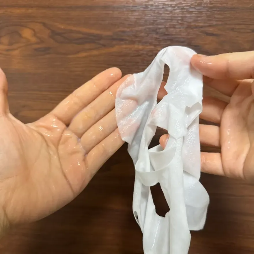 다이소 바세린 마스크팩 여름철 속건조 집중보습 후기 — 사진 8