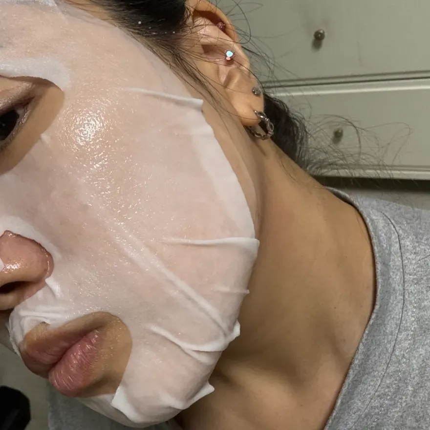 다이소 바세린 마스크팩 여름철 속건조 집중보습 후기 — 사진 11