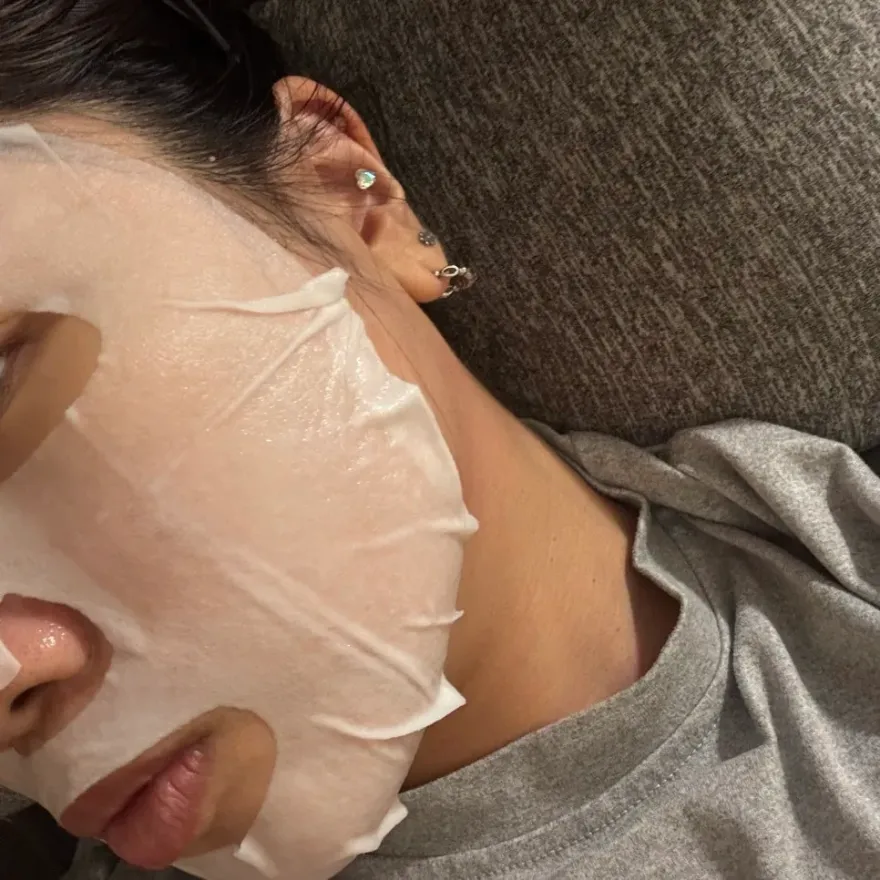 다이소 바세린 마스크팩 여름철 속건조 집중보습 후기 — 사진 13