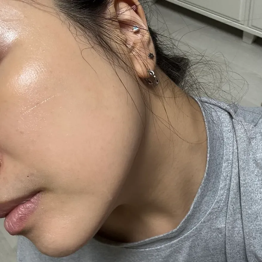 다이소 바세린 마스크팩 여름철 속건조 집중보습 후기 — 사진 16