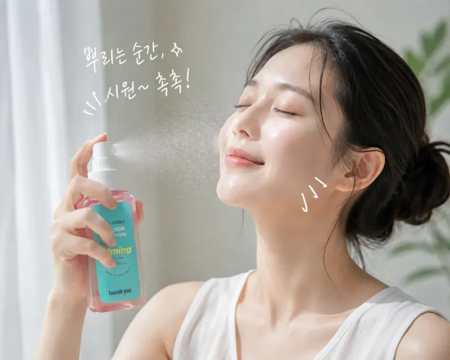 런드리유 클린 페이스 솔리드 카밍 미스트 사용 후기 — 사진 2