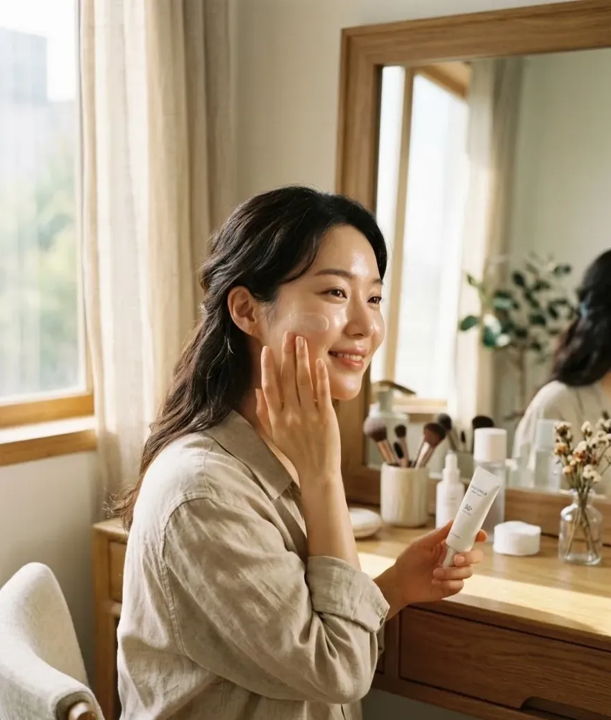 선크림 선택 가이드: 무기자차 vs 유기자차 피부 타입별 장단점 — 사진 3
