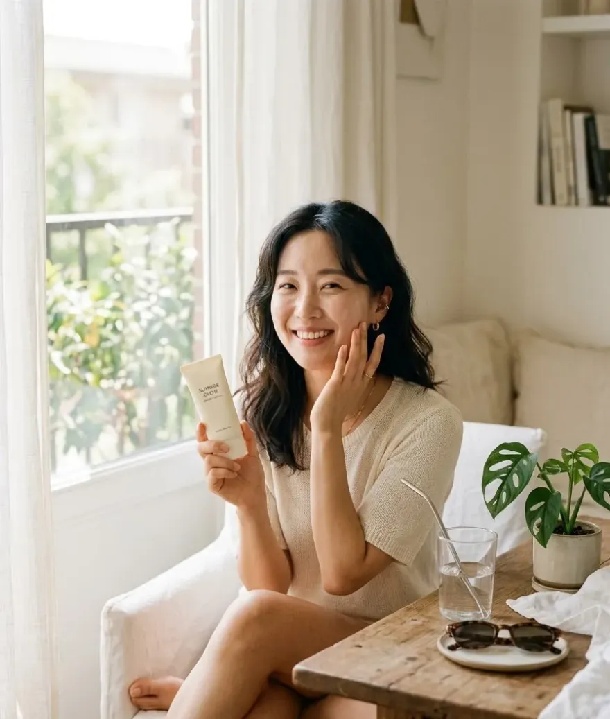 선크림 선택 가이드: 무기자차 vs 유기자차 피부 타입별 장단점 — 사진 5