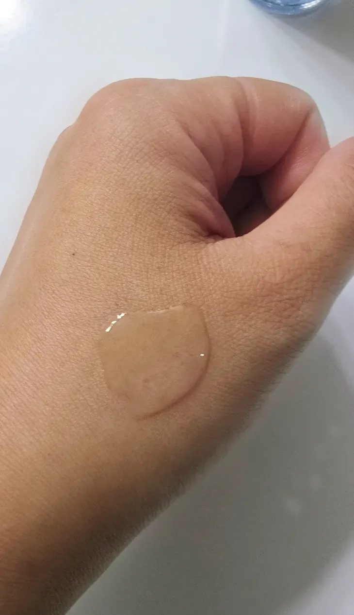 웰라쥬 히알루로닉 블루 앰플 & 마스크팩 사용 후기 — 사진 4