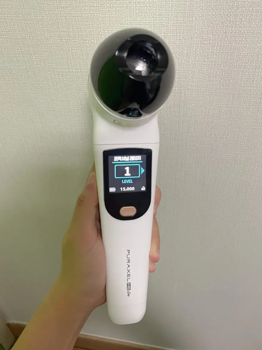 퓨라셀미인 뷰티디바이스 탄력 홈케어 후기 — 사진 5