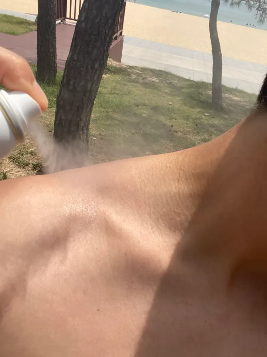 선몬랩 선스프레이, 여름 필수템 워터프루프 기능과 쿨링감 — 사진 7