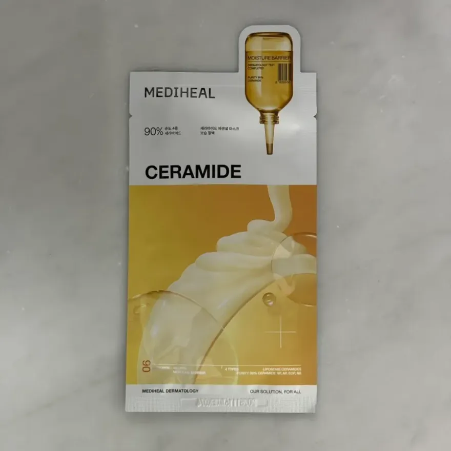 메디힐 세라마이드 마스크팩, 건조한 피부 보습에 집중 — 사진 3