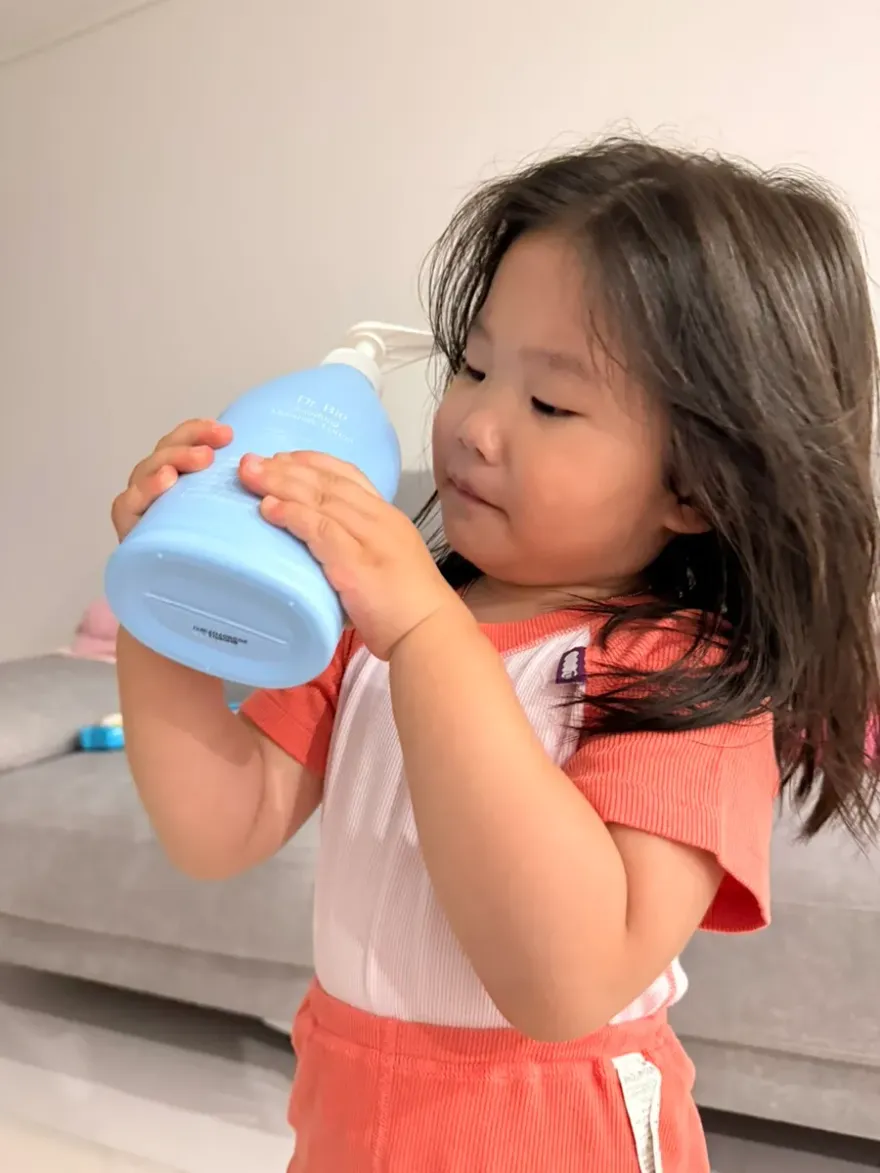 여름철 촉촉한 닥터바이오 수딩 수분로션 유아 보습 후기 — 사진 3