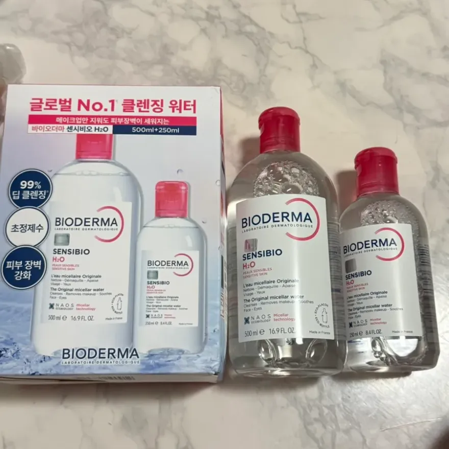 바이오더마 센시비오 클렌징 워터, 민감성 피부 자극 없이 순하게 — 사진 2