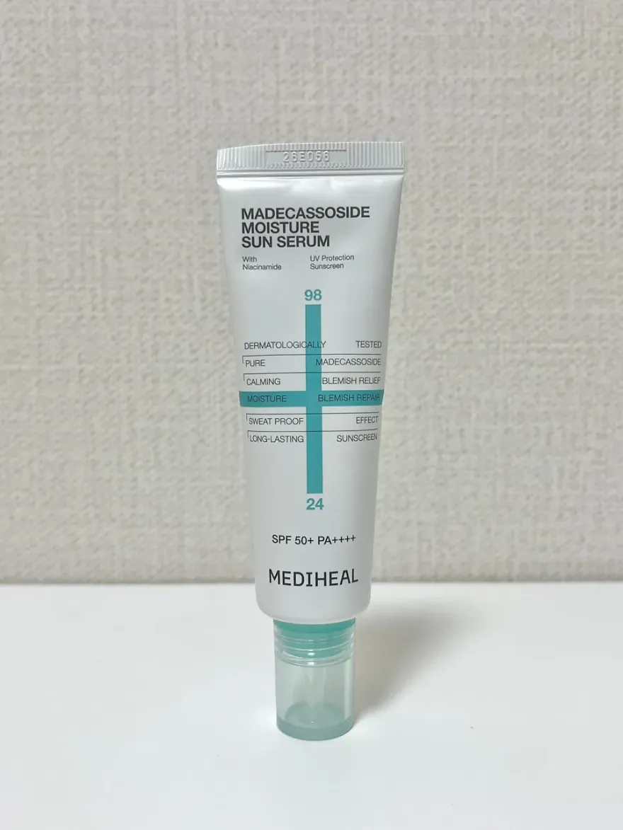 메디힐 마데카소사이드 수분 선세럼 올리브영 후기 — 사진 3