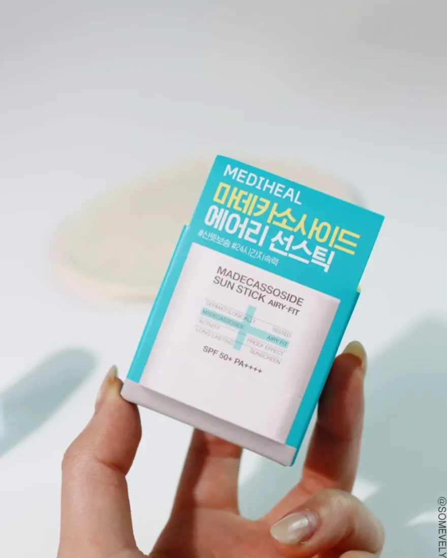 메디힐 마데카소사이드 선스틱, 끈적임 없이 뽀송한 여름 선케어 — 사진 3