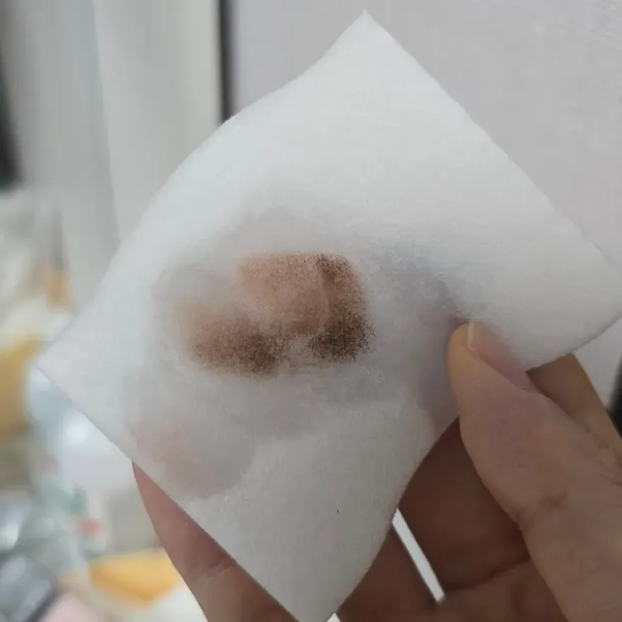 폰즈 립앤아이 리무버, 순한데 워터프루프까지 지우는 후기 — 사진 6