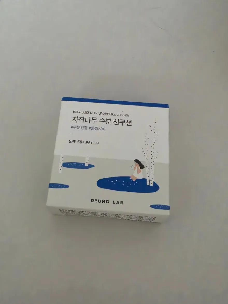 올리브영 무기자차 선쿠션, 자작나무 수분 선쿠션 후기 — 사진 4