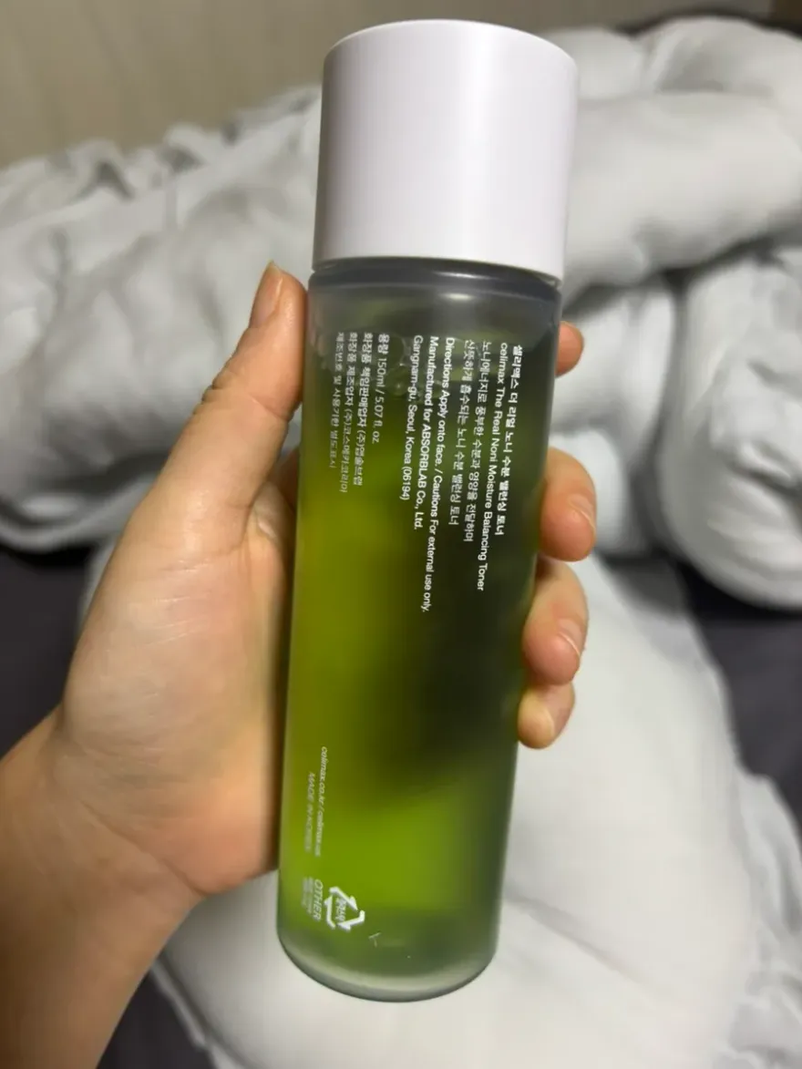 셀리맥스 노니 토너, 수부지 피부 여름 토너 추천 후기 — 사진 2