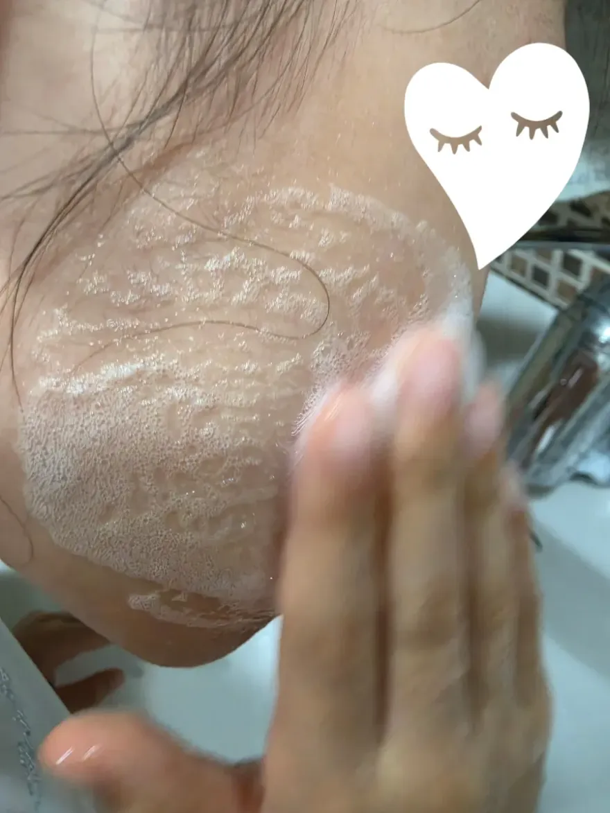 밀크바오밥 어린이 폼클렌징, 눈 따가움 없이 순한 사용감 — 사진 3