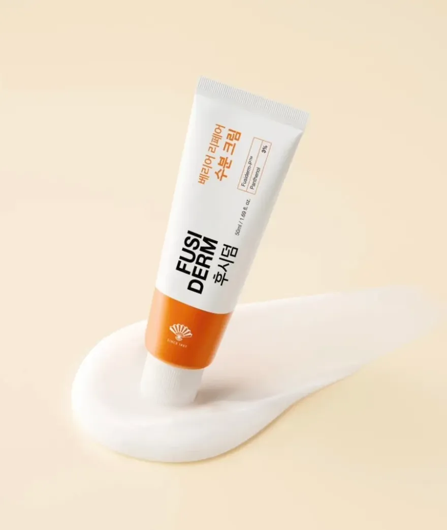 건성 후시덤 수분크림, 건조한 피부에 쫀쫀한 보습감 선사