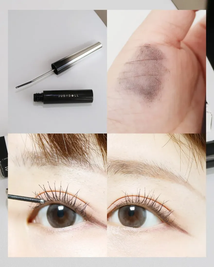  주디돌 메탈 마스카라, 뭉침 없이 롱래쉬 효과