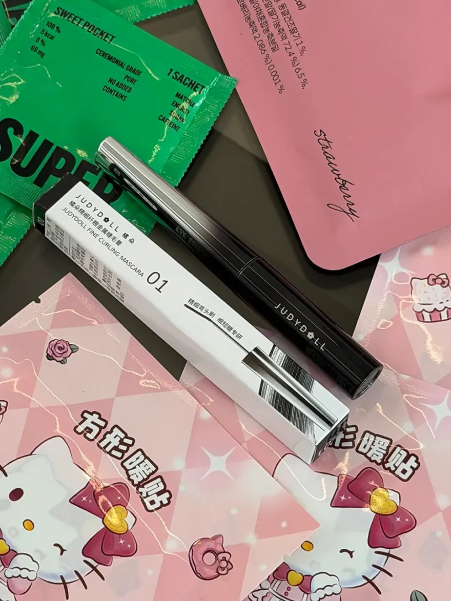 주디돌 메탈 마스카라, 뭉침 없이 롱래쉬 효과 — 사진 4