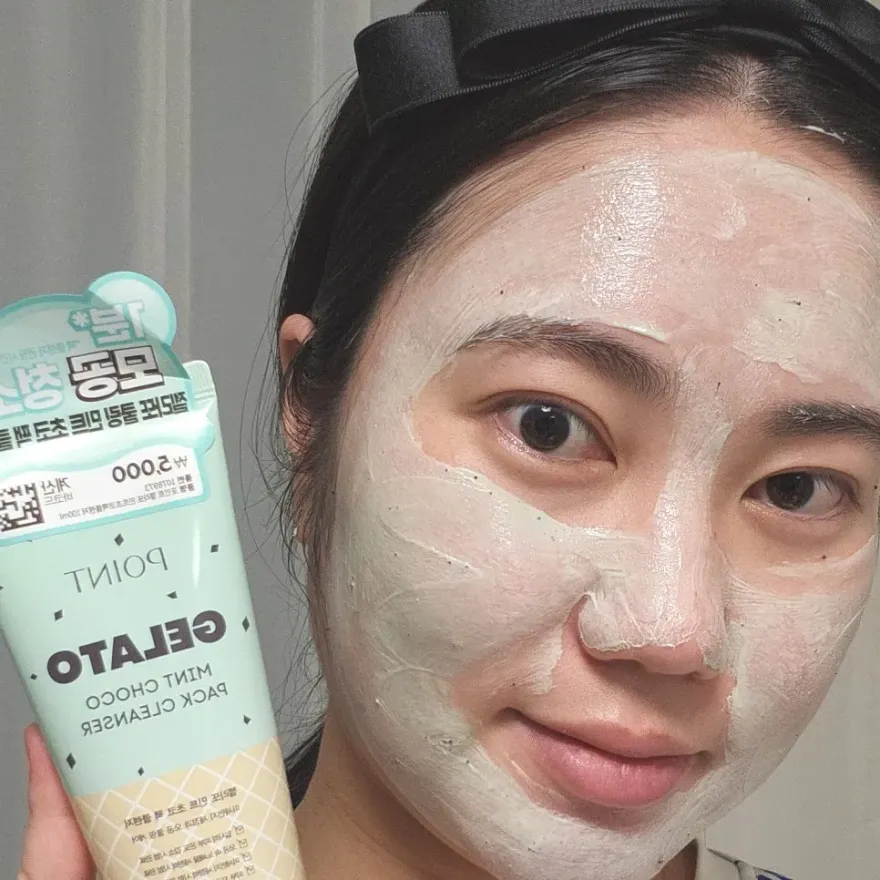 다이소 포인트 클렌징 라인, 여름철 메이크업 제거 후기 — 사진 2