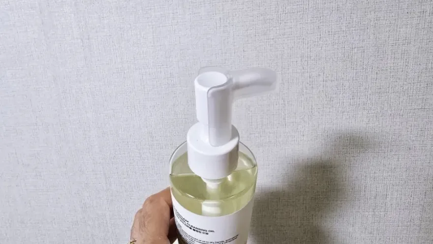 아누아 어성초 클렌징 오일, 모공 피지 관리 후기 — 사진 3
