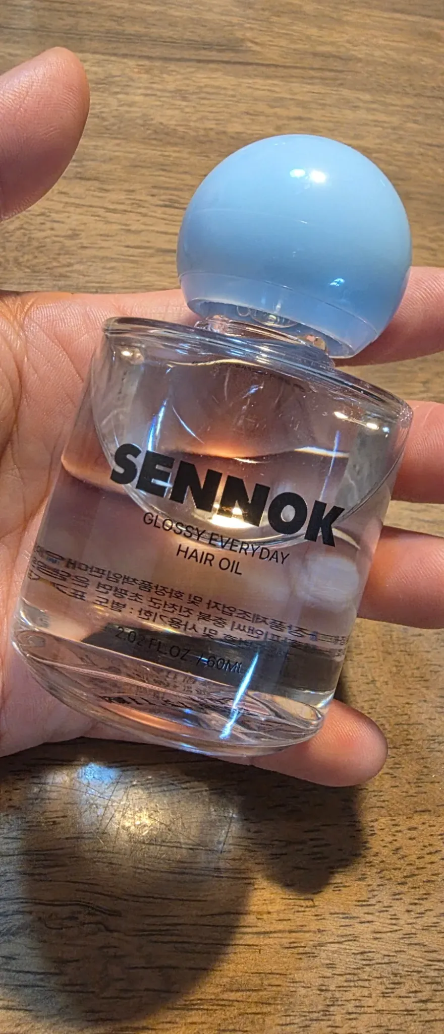 센녹 글로시 헤어 에센스 오일 60ML 사용감 후기