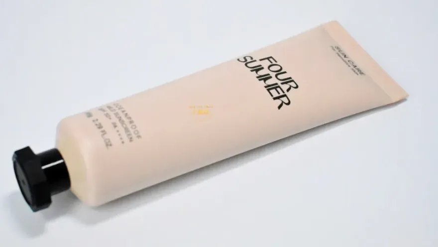  서핑용 선크림, 물놀이에도 지워지지 않는 무기자차 후기