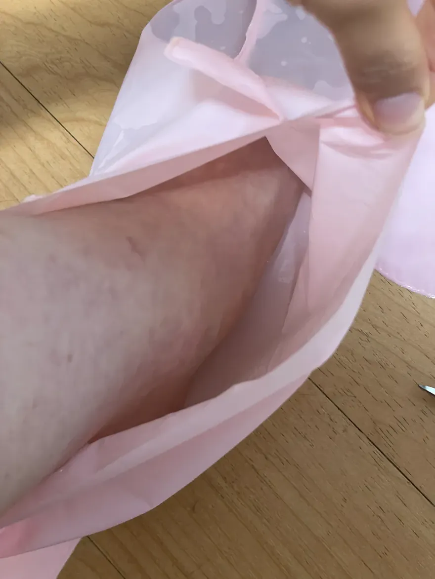 다이소 풋필링팩 각질 제거 후기 — 사진 5