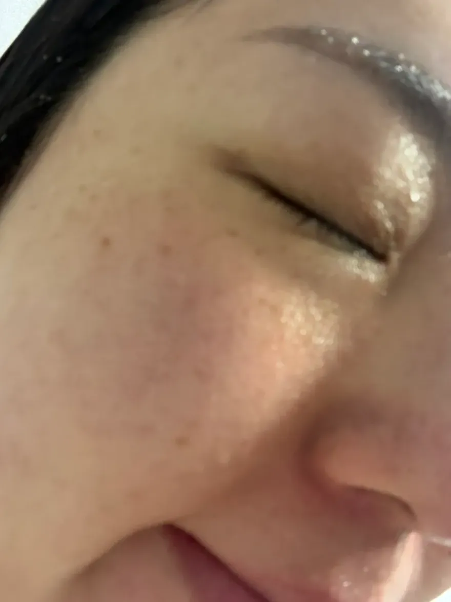 아우페 약산성 토마토 버블 폼클렌징, 촉촉한 마무리감 — 사진 19