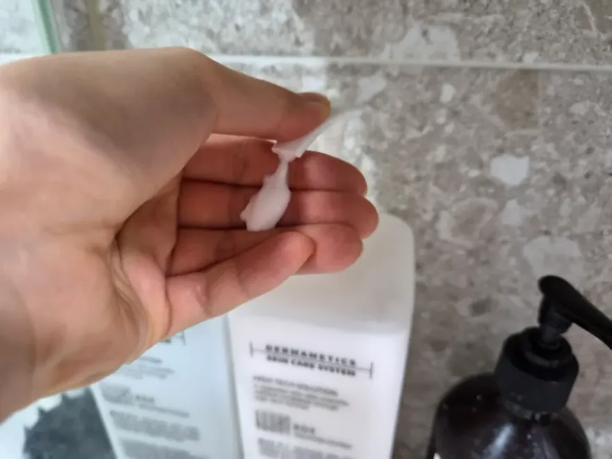 닥터랩 클렌징밀크, 여드름 피부 저자극 세안 후기 — 사진 4
