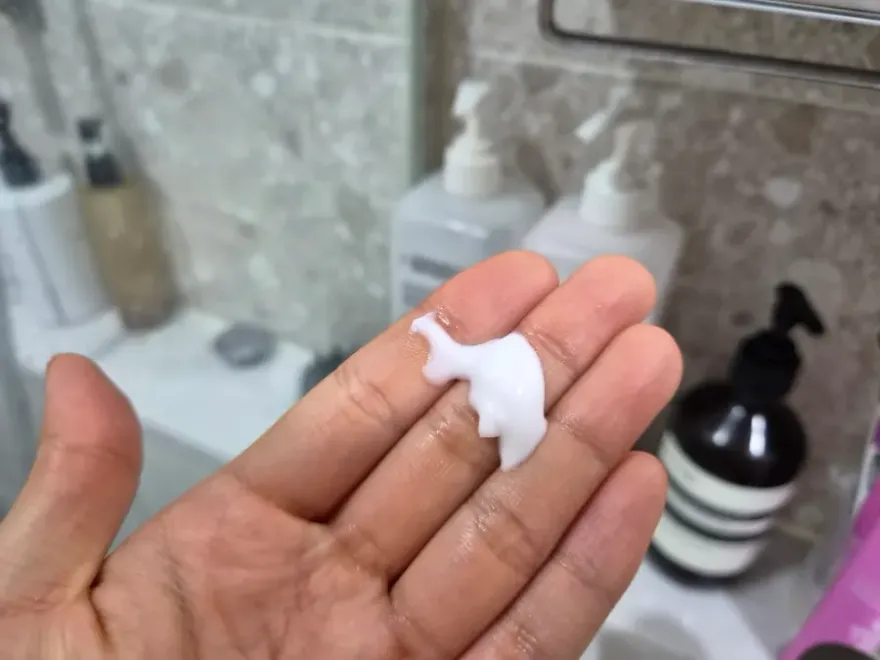 닥터랩 클렌징밀크, 여드름 피부 저자극 세안 후기 — 사진 5
