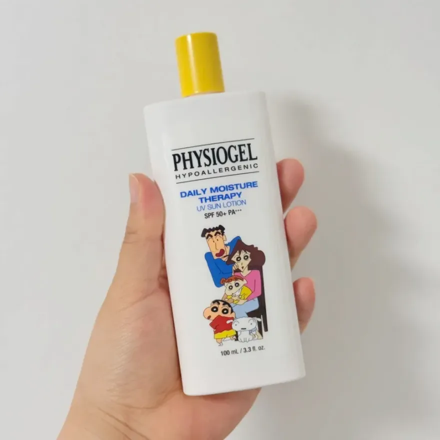 피지오겔 썬로션, 온몸에 바르는 유기자차 후기 — 사진 5