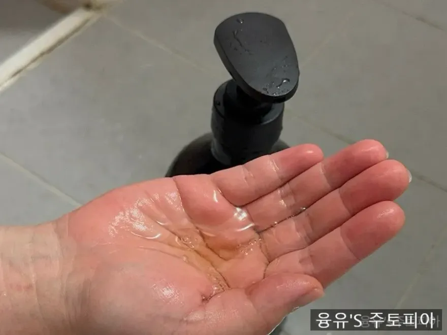 글랜젠데스 하르 맥주효모샴푸 사용 후기: 볼륨과 피지 케어 — 사진 5