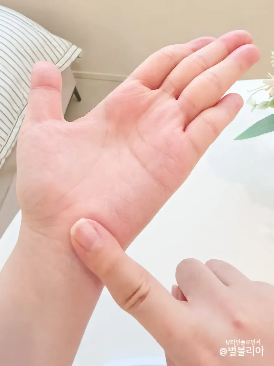 비디비치 톤업 선쿠션, 여름 메이크업 전 사용 후기 — 사진 5