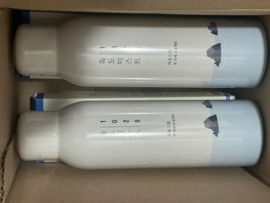 라운드랩 자작나무 수분 선세럼 & 독도 미스트 사용 후기 — 사진 3
