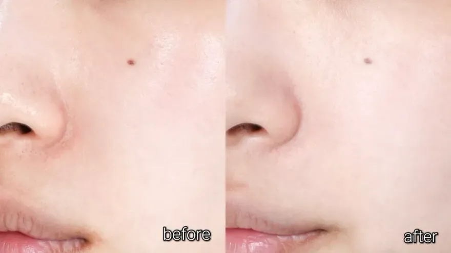 세잔느 메이크 킵 베이스 라이트블루 지속력 후기 — 사진 7