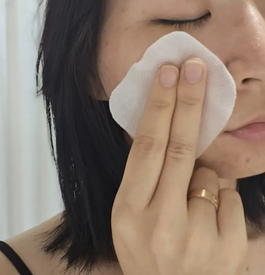 메디힐 피토엔자임 각질 필링 패드 피부결 케어 후기 — 사진 2