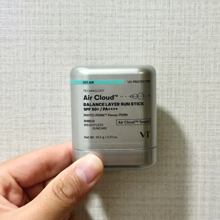 VT 에어 클라우드 선쿠션, 가볍고 보송한 여름 선케어 후기 — 사진 2