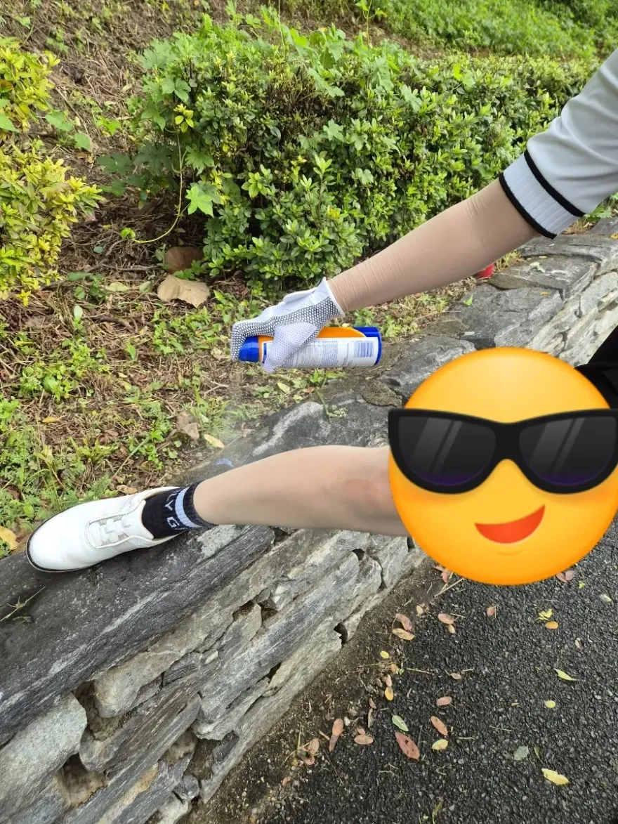 바나나보트 선스프레이, 여름 골프 필수템으로 추천 — 사진 4