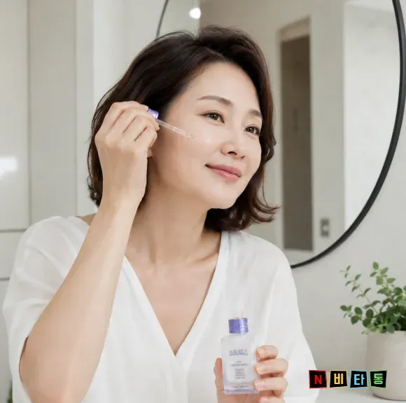바엘파로앰플 효과, 속건조 개선 및 윤기 연출 후기 — 사진 5