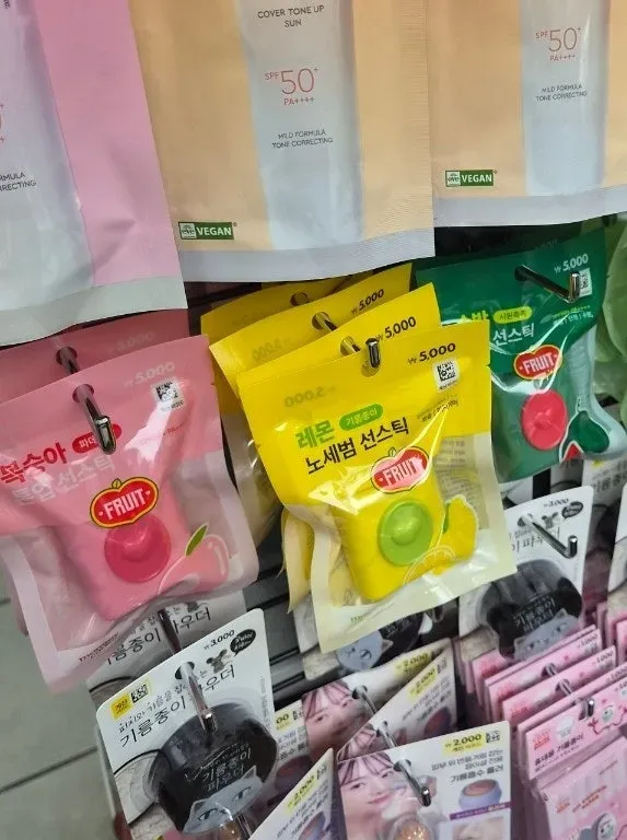 다이소 수박 선스틱, 5천원의 쿨링 보습 효과 — 사진 2