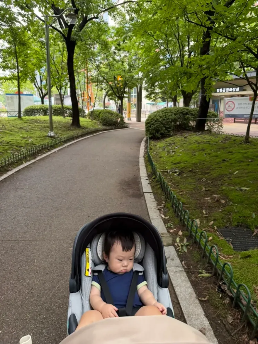 돌 아기 선스틱 추천: 몽디에스 무기자차 선스틱 여름 외출 필수템 — 사진 2